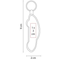 LLAVERO CURPIEL / METAL ZACTUXY