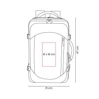 MOCHILA POLISTER ZADQUI