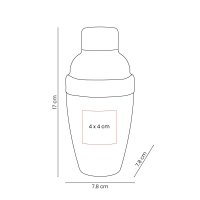 SHAKER PLASTICO ZAEETH