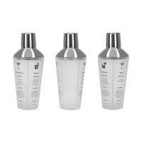 SHAKER VIDRIO ZAEEYA