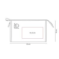 COSMETIQUERA PLASTICO PVC ZAETUL