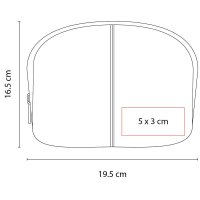 COSMETIQUERA MICROFIBRA ZAEULM