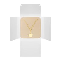PULSERA CHAPA DE ORO ZAEYNT