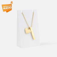 COLLAR CHAPA DE ORO ZAEYTH