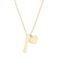 COLLAR CHAPA DE ORO ZAEYTH