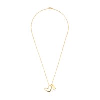 COLLAR CHAPA DE ORO ZAEZEN