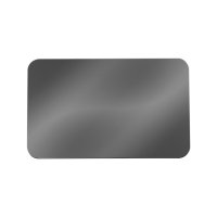 PLACA ACERO INOXIDABLE AABYDE