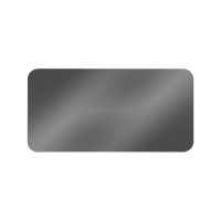 PLACA ACERO INOXIDABLE AABYLT