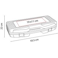 SET ACERO INOXIDABLE Y PLASTICO UTENSILIOS AACTARK