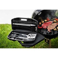 SET ACERO INOXIDABLE Y PLASTICO UTENSILIOS AACTARK