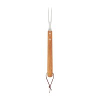 SET ACERO INOXIDABLE Y MADERA CAUCHO UTENSILIOS AACTBER