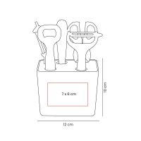 KIT ACERO INOXIDABLE AACTIUL