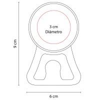 GANCHO PLASTICO AACTIZM