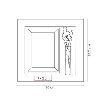 PORTARRETRATO MDF AACTOETH