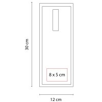 PORTARRETRATO MADERA AACTORMO