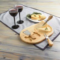 SET MADERA CAUCHO AACTURM