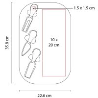 SET MADERA ACACIA AACTUSE