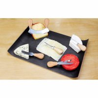 SET MADERA CAUCHO AACTUXY