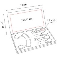 SET MADERA CAUCHO AACTUXY