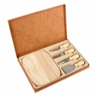 SET MADERA CAUCHO AACTUZL