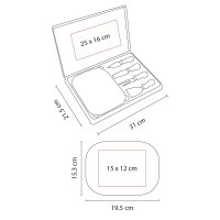 SET MADERA CAUCHO AACTUZL