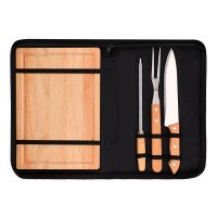 SET MADERA CAUCHO AACTYLA