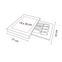 SET MADERA CAUCHO AACTYLO