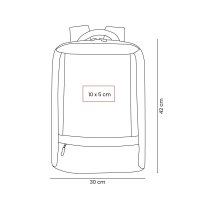 MOCHILA POLIURETANO AADORA