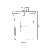 MOCHILA PU Y POLISTER AADOVR