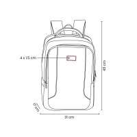 MOCHILA POLISTER AADUSE