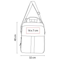 MOCHILA-PORTAFOLIO POLISTER AADYNE