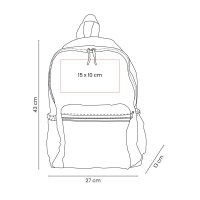 MOCHILA POLISTER NYLON AADYTH