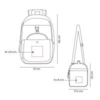 MOCHILA POLISTER AAEAND