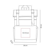 MOCHILA POLISTER AAEBER