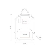 MOCHILA POLISTER AAEEMA