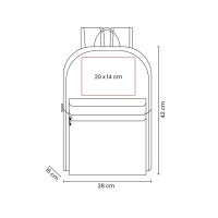 MOCHILA POLISTER AAEEVO