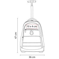 MOCHILA POLISTER AAEIXA