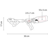 PISTOLA PLASTICO AAEOYRE