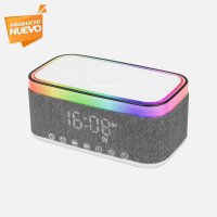 RELOJ-BOCINA PLASTICO BABLUX