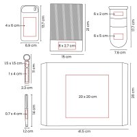 SET PAPEL ITALIANO PREMIUM CAJA BACEAND