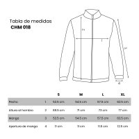 CHAMARRA ALGODON BACSELM