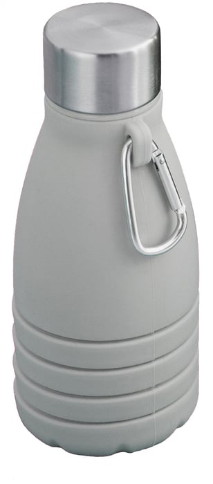 BOTELLA SILICONA ACERO AACNOELD