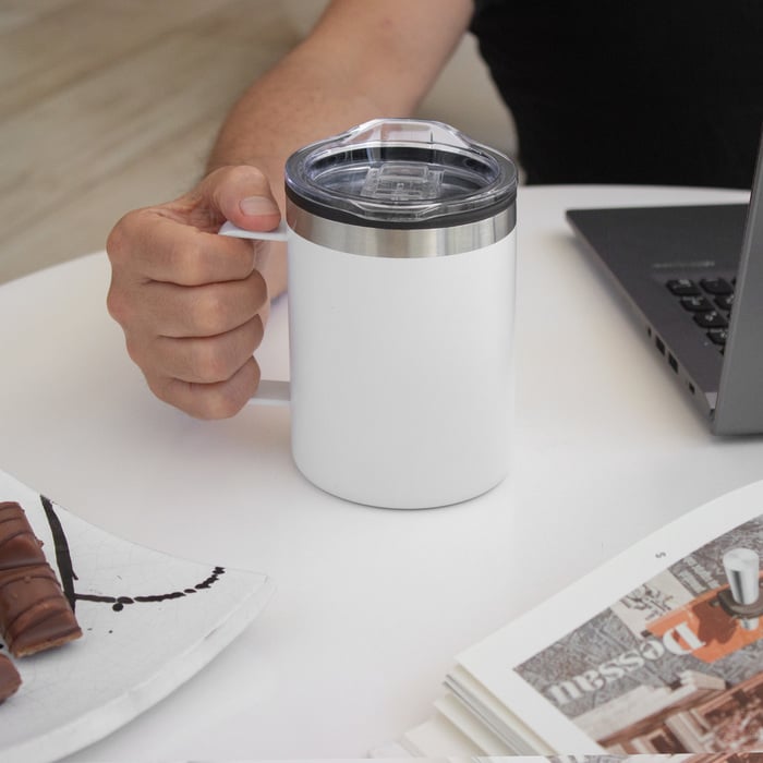 MUG ACERO INOXIDABLE AACNOFT