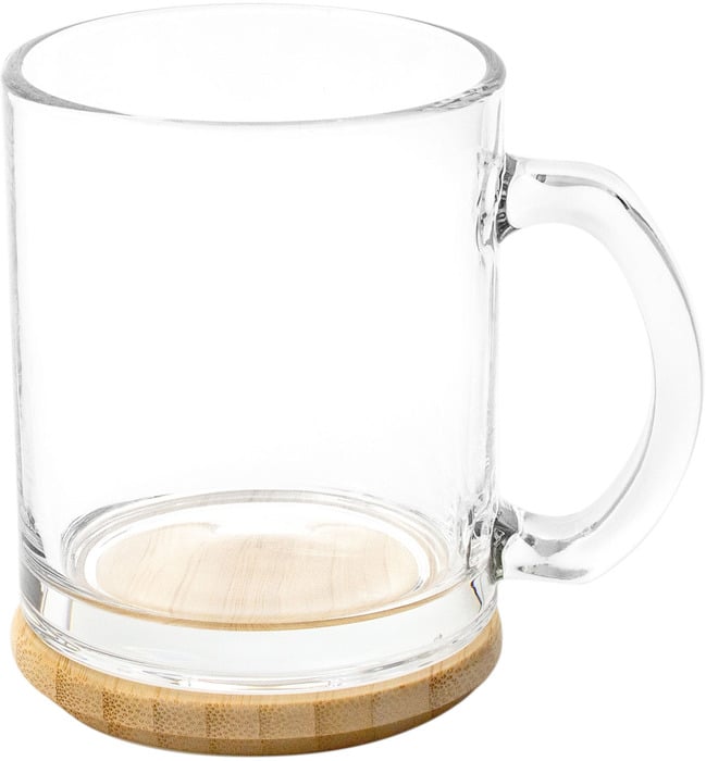 TAZA VIDRIO  AACORMO