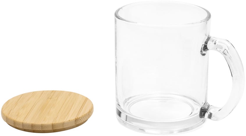 TAZA VIDRIO  AACORMO
