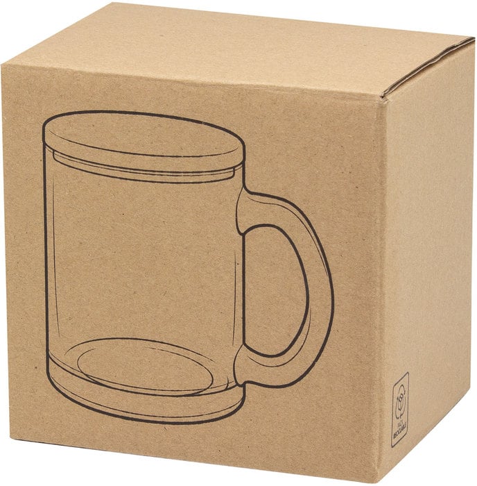 TAZA VIDRIO  AACORMO