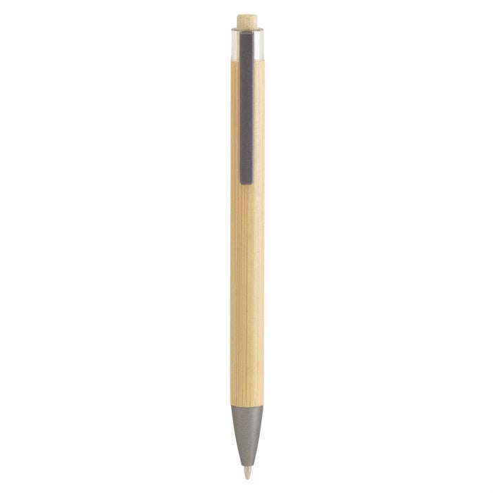 BOLIGRAFO BAMBU PLASTICO AACSITH