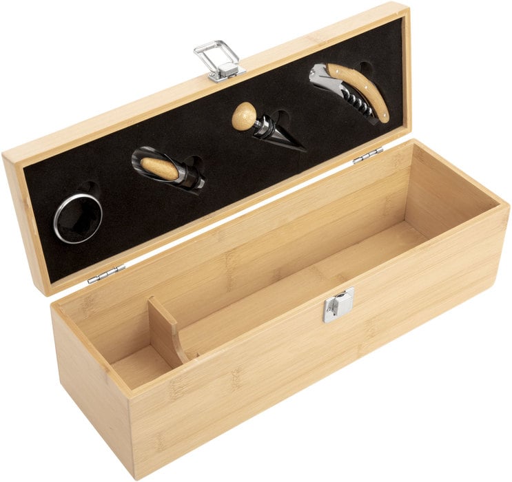 SET BAMBOO ACERO AACTELT