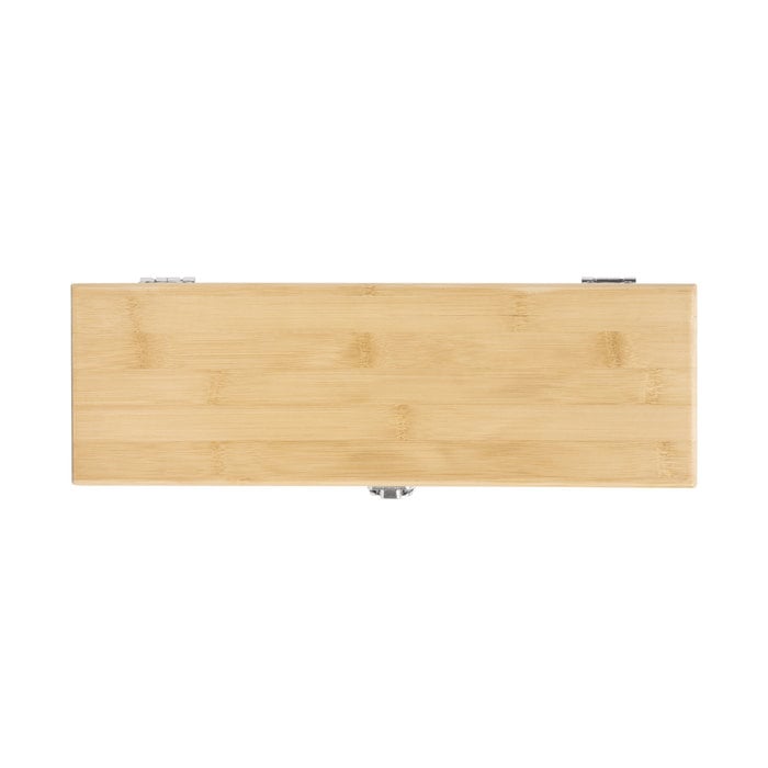 SET BAMBOO ACERO AACTELT