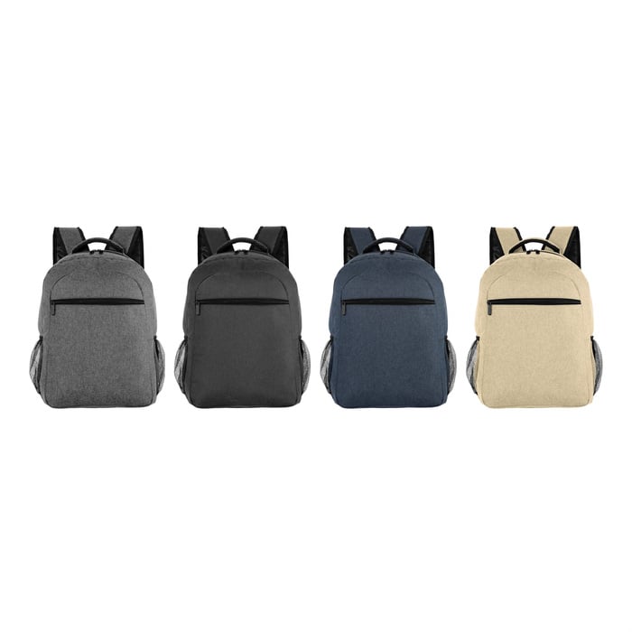 MOCHILA POLIESTER BITONO AADELO